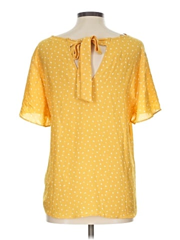 Lush Short Sleeve Blouse (view 2)