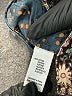 Antik Batik 100% Cotton Floral Black Shorts Size XS - photo 4