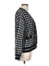 Aqua Black Long Sleeve Top Size L - photo 4