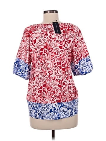 Tommy Hilfiger Short Sleeve Blouse (view 2)
