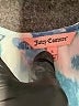 Juicy Couture 100% Polyester Blue Short Sleeve Blouse Size S - photo 7