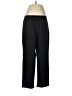 Susan Graver Solid Black Dress Pants Size M - photo 1