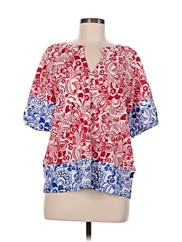 Tommy Hilfiger Short Sleeve Blouse (view 1)