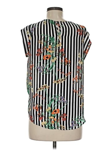 Sweet Rain Short Sleeve Blouse (view 2)