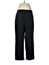 Susan Graver Solid Black Dress Pants Size M - photo 2