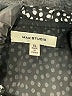 Max Studio Polka Dots Black Sleeveless Blouse Size XL - photo 7