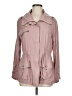 Windsor 100% Rayon Pink Trenchcoat Size M - photo 1