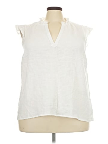 Torrid Sleeveless Blouse (view 1)