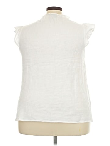 Torrid Sleeveless Blouse (view 2)