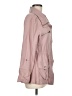 Windsor 100% Rayon Pink Trenchcoat Size M - photo 4
