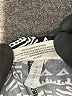 Bobbie Brooks Print Gray Leggings Size XL - photo 9