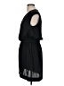 H&M 100% Polyester Solid Black Casual Dress Size 6 - photo 5