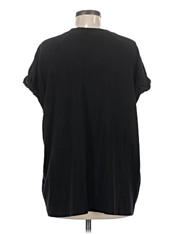 Universal Standard Short Sleeve T-Shirt (view 2)