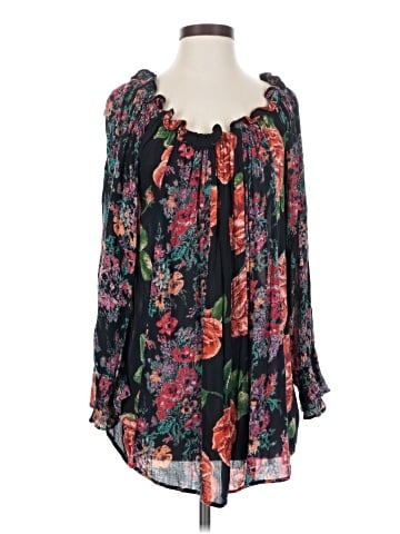 Free People Long Sleeve Blouse (view 1)