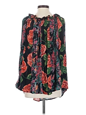 Free People Long Sleeve Blouse (view 2)