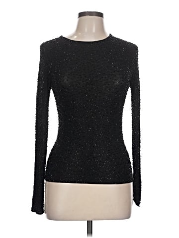 Lafayette 148 New York Long Sleeve Top (view 1)