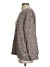 Abercrombie & Fitch Animal Print Brown Pullover Sweater Size S - photo 5