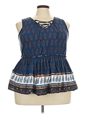 Maurices Sleeveless Blouse (view 1)