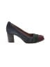 Clarks Color Block Blue Heels Size 7 1/2 - photo 1