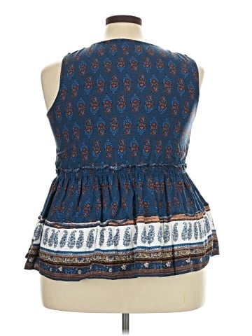 Maurices Sleeveless Blouse (view 2)