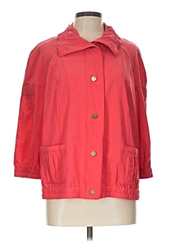 Zenergy by Chico's Raincoat (view 1)
