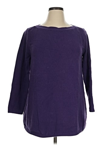 Karen Scott Pullover Sweater (view 1)