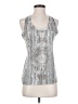 Calvin Klein Silver Tank Top Size S - photo 1