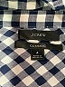 J.Crew Checkered-gingham Black Long Sleeve Button-Down Shirt Size 4 - photo 7