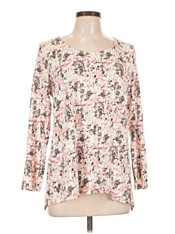 Purejill 3/4 Sleeve T-Shirt (view 1)