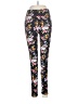 Agnes & Dora Floral Black Leggings Size S - photo 1