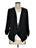 Naked Zebra 100% Polyester Black Cardigan Size M - photo 1