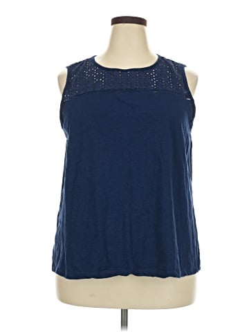 St. John's Bay Sleeveless Blouse (view 1)