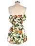 Ark & Co. 100% Rayon Tropical Green Romper Size S - photo 2
