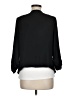 Naked Zebra 100% Polyester Black Cardigan Size M - photo 2