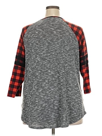 Cato 3/4 Sleeve T-Shirt (view 2)