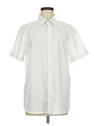 Perry Ellis Short Sleeve Blouse (view 1)