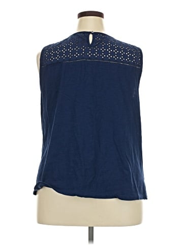 St. John's Bay Sleeveless Blouse (view 2)