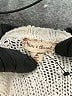 Hem & Thread Ivory Pullover Sweater Size M - photo 7