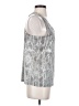 Calvin Klein Silver Tank Top Size S - photo 4
