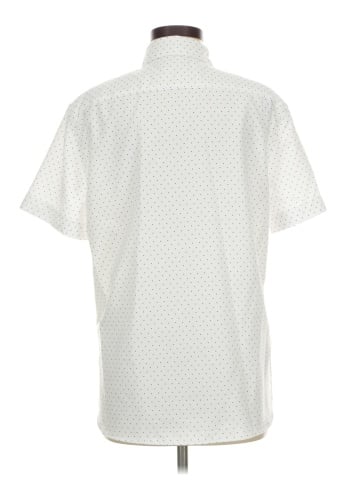 Perry Ellis Short Sleeve Blouse (view 2)