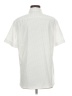 Perry Ellis 100% Polyester Polka Dots Ivory Short Sleeve Blouse Size M - photo 2