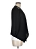 Naked Zebra 100% Polyester Black Cardigan Size M - photo 4