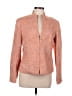 Lafayette 148 New York Tweed Orange Jacket Size 8 - photo 1