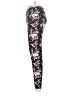 Agnes & Dora Floral Black Leggings Size S - photo 5