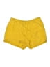 Point Sur Solid Yellow Athletic Shorts Size S - photo 1