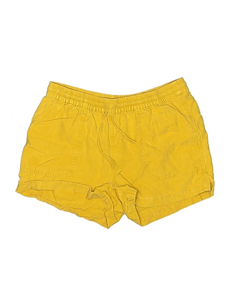 Pre-owned Point Sur Athletic Shorts In Yellow