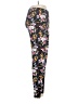 Agnes & Dora Floral Black Leggings Size S - photo 4