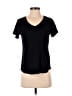 Old Navy 100% Cotton Black Short Sleeve Top Size S - photo 1