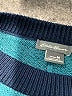 Eddie Bauer Color Block Teal Pullover Sweater Size M - photo 7