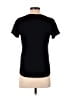 Old Navy 100% Cotton Black Short Sleeve Top Size S - photo 2